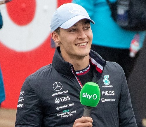 Formula 1, Kemenangan Perdana Russell Juara GP Kanada George Russell Juara F1 Grand Prix Kanada. Foto : Ist