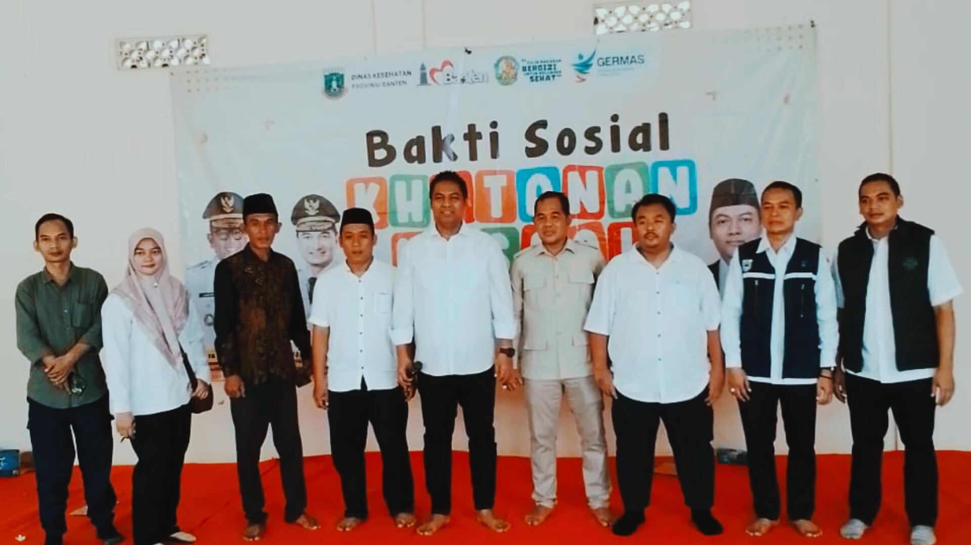 Fraksi Gerindra DPRD Pandeglang Gelar Khitanan Massal di Dapil 5 Khitanan massal bagi 40 anak di Dapil 5 yang dilaksanakan di Rumah Aspirasi Tb Udi Juhdi, di Kecamatan Pagelaran, Rabu (11/6/2025).(Istimewa)