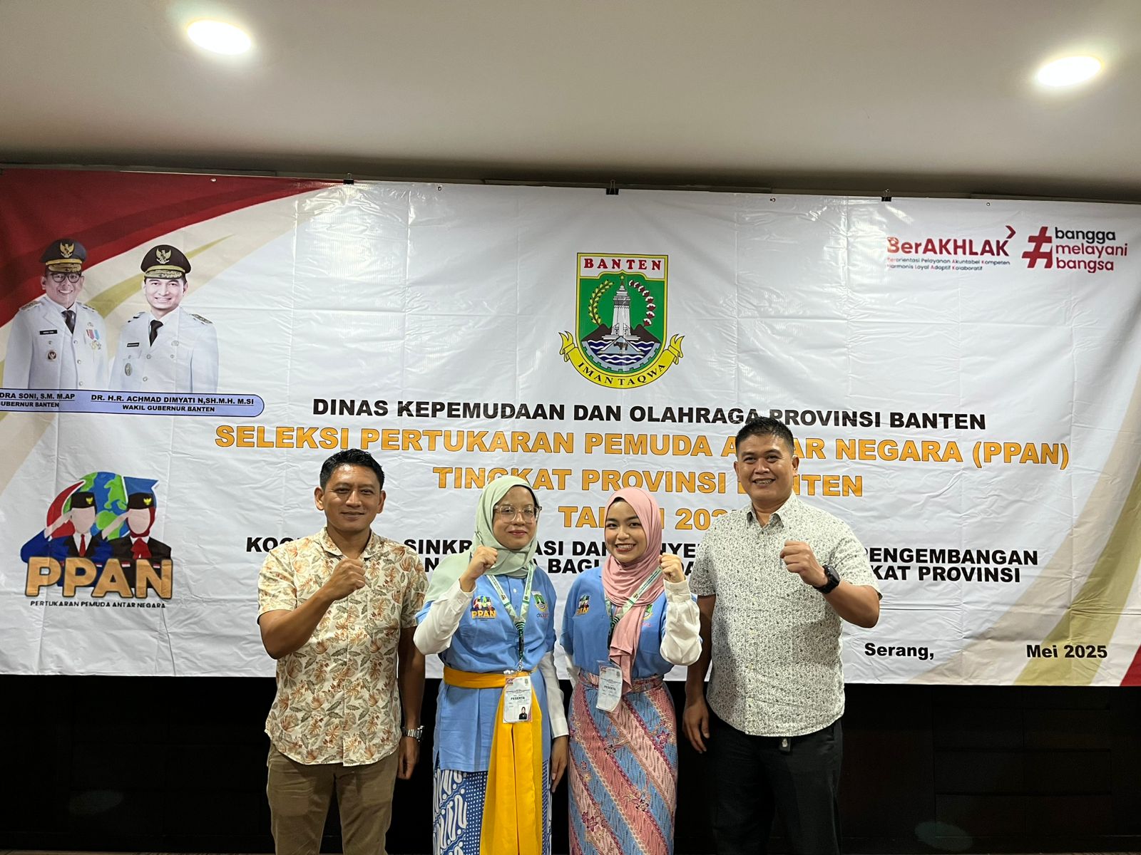 Gadis Asal Ciputat Timur Berpeluang Tampil Di Australia Ibtisam Salsabila, pemudi asal Ciputat Timur berhasil lolos seleksi PPAN tingkat Provinsi Banten, Senin (9/6)