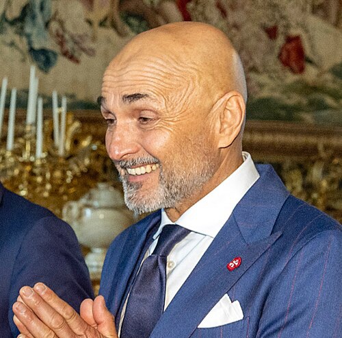Gagal Bawa Italia, Luciano Spaletti Langsung Dipecat Pelatih Luciano Spaletti. Foto : Ist