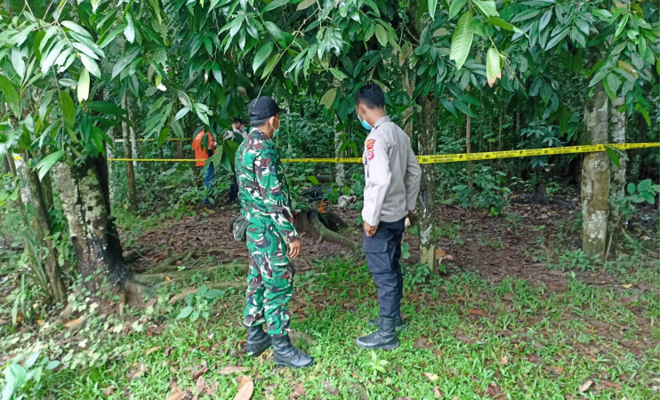 Geger! Mayat Ditemukan Membusuk di Lebak, Ini Penyebab Tewasnya Korban Foto : Ist