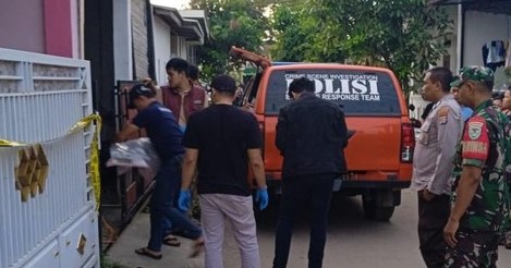 Geger! Pasutri di Serang Diduga Disekap Perampok dalam Karung, Istrinya Tewas Foto : Ist