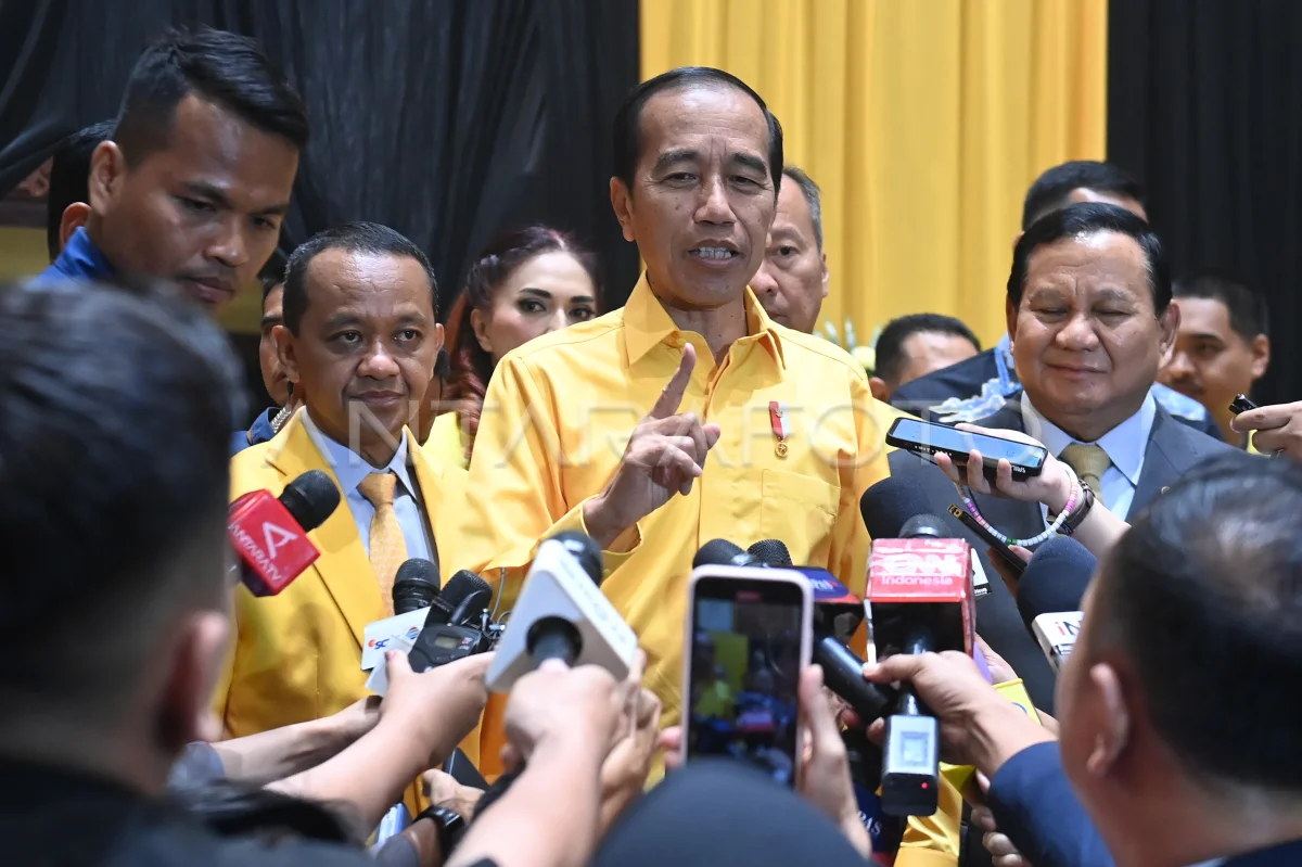 Golkar Buka Pintu Lebar-lebar Buat Jokowi Foto : Ist