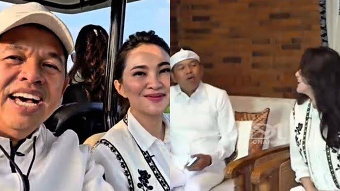 Guburnur Dedi : Maluku Utara Panas, Tapi Gubernurnya Putih Kinclong Foto : Ist