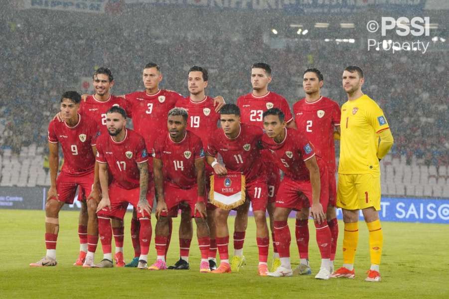 Skuad Timnas Senior Indonesia. Foto : Ist