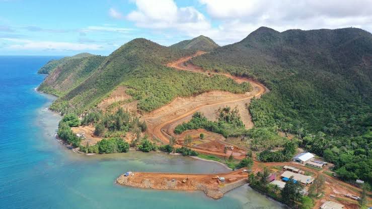 Heboh Tambang Di Raja Ampat, Pejabat Turun Tangan Cek Ke Lapangan Foto : Ist