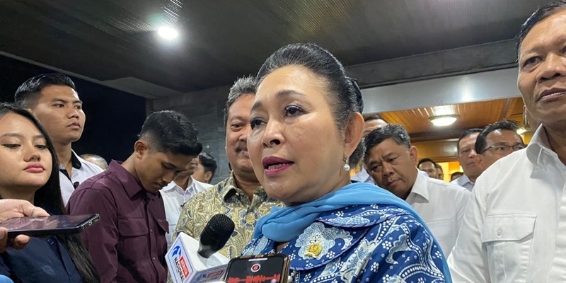 Indonesia Surplus Beras Hingga 4 Juta Ton Wakil Ketua Dewan Pembina Partai Gerindra, Siti Hediati Hariyadi atau Titiek Soeharto. (Foto: Dok. Gerindra)