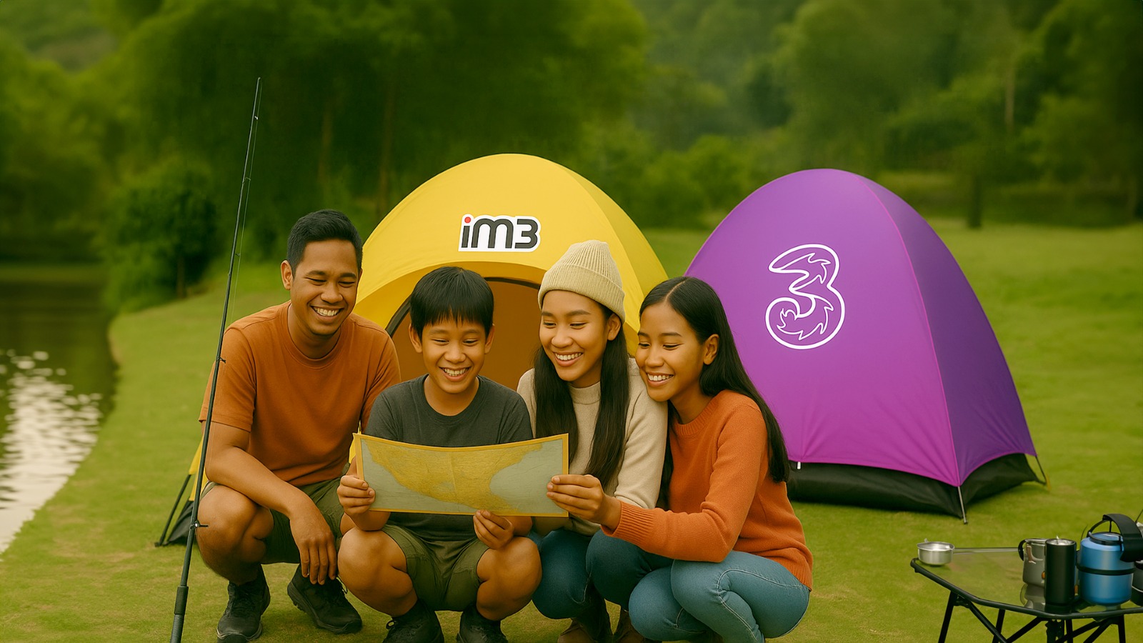 Indosat Perkuat Konektivitas Libur Sekolah dan Program Pendidikan yang Memberdayakan Indosat Ooredoo.(Istimewa)