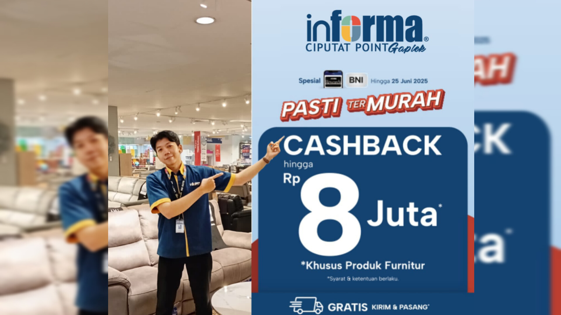 Promo spesial bertajuk “Pasti Termurah”. (Ist)