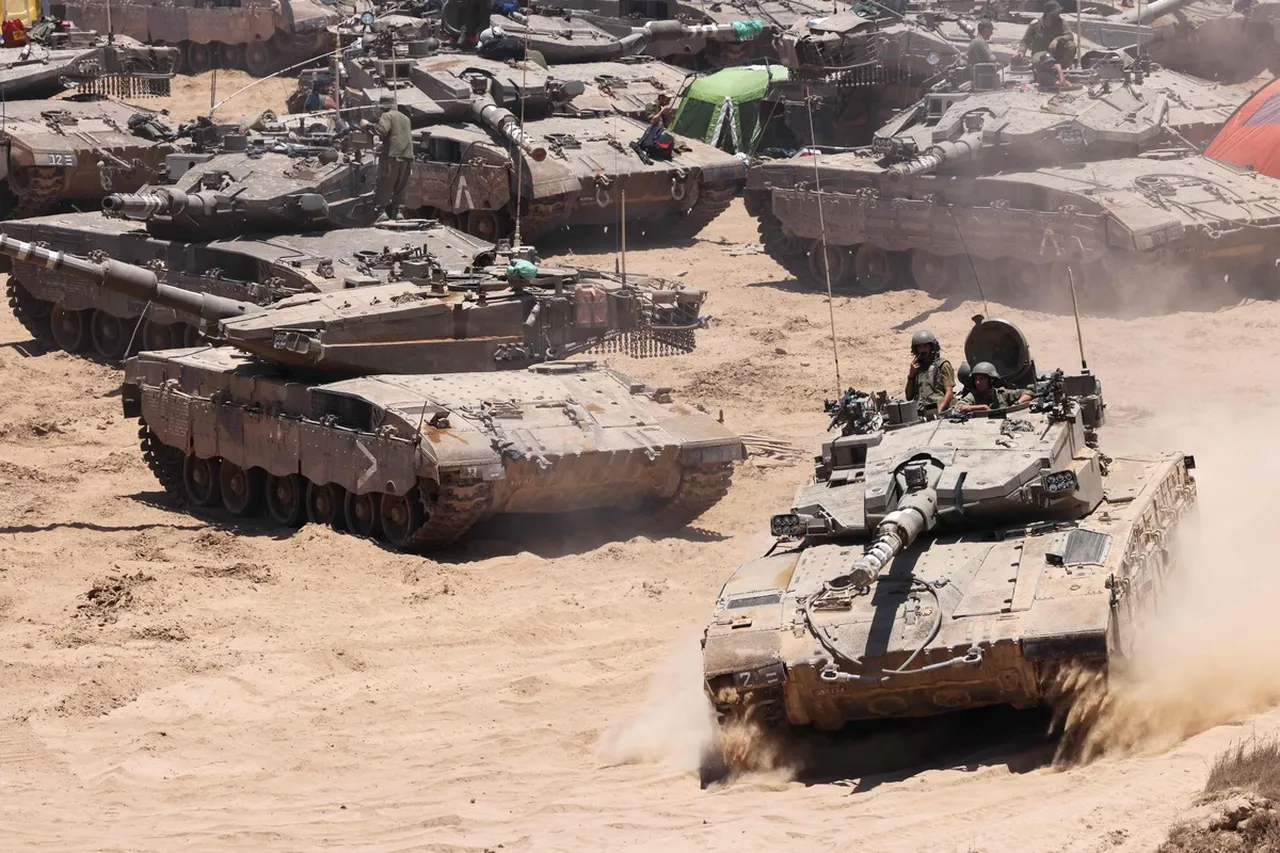 Israel Dikutuk Dunia Tank-tank Israel. Foto : Ist