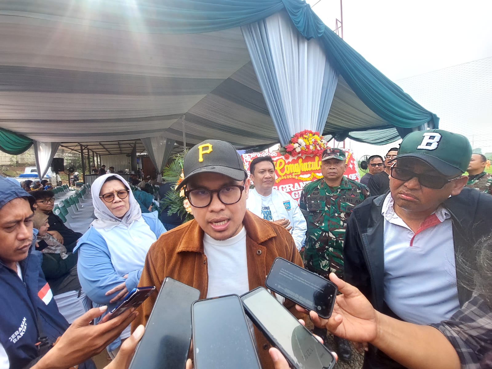 Wakil Wali Kota Tangsel, Pilar Saga Ichsan menargetkan juara umum dalam perhelatan Porprov Banten, Sabtu (21/6)