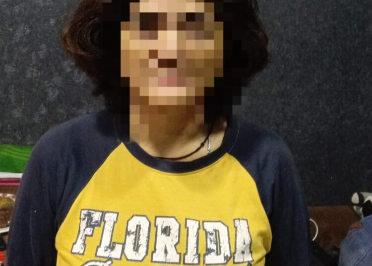 Janda di Serang Jadi Pengedar Sabu karena Terdesak Kebutuhan Ekonomi Foto : Ist