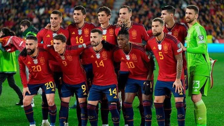 Kandidat juara UEFA Nations League 2025  skuad Spanyol. Foto : Ist