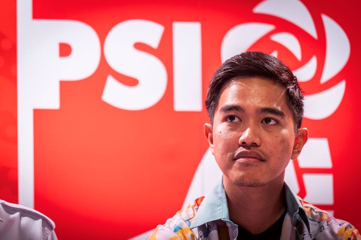 Jokowi Tak Ikut Mendaftar, Kaesang Maju Di Kompetisi Ketum PSI Kaesang Pangarep. Foto : Ist