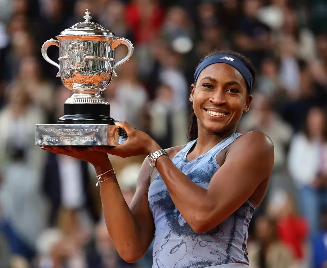 Coco Gauff juara baru French Open 2025. Foto : Ist