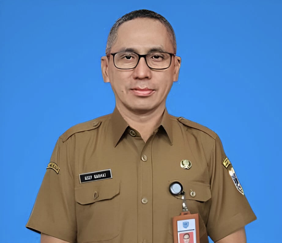 Kali Kedua, Asep Rahmat Duduki Jabatan Plh Sekda Plh Sekda Pandeglang, Asep Rahmat