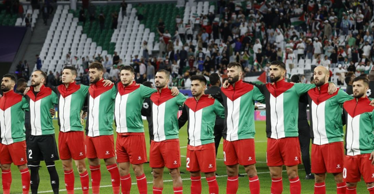 Kantor Federasi Sepakbola Palestina Juga Kena Sasar Bom Israel Skuad Palestina. Foto : Ist