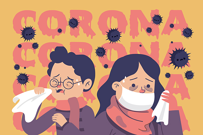 Kasus Covid-19 Naik Di Asia Ilustradi. Foto : Ist