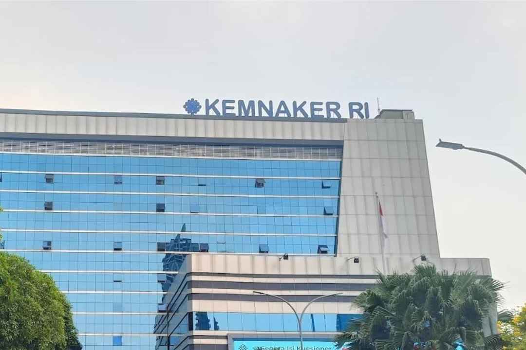 Kasus Pemerasan Di Kemnaker Terjadi Sejak 2012 Gedung Kemenaker. Foto : Ist