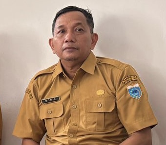 Kemungkinan Besar Jabatan Sekda Bakal Plh Asda II Pemerintahan dan Kesra Setda Pandeglang, Doni Hermawan