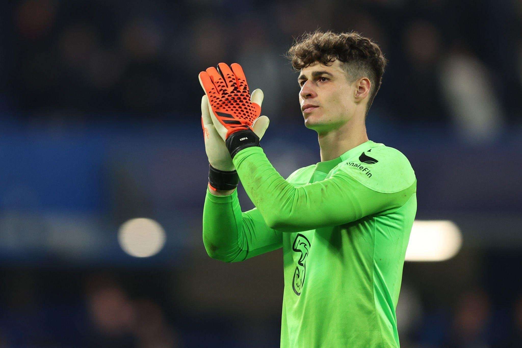 Kepa Arrizabalaga Pemain Anyar Arsenal Dengan Uang Tebusan Rp111 Miliar Kiper baru Arsenal Kepa Arrizabalaga. Foto : Ist