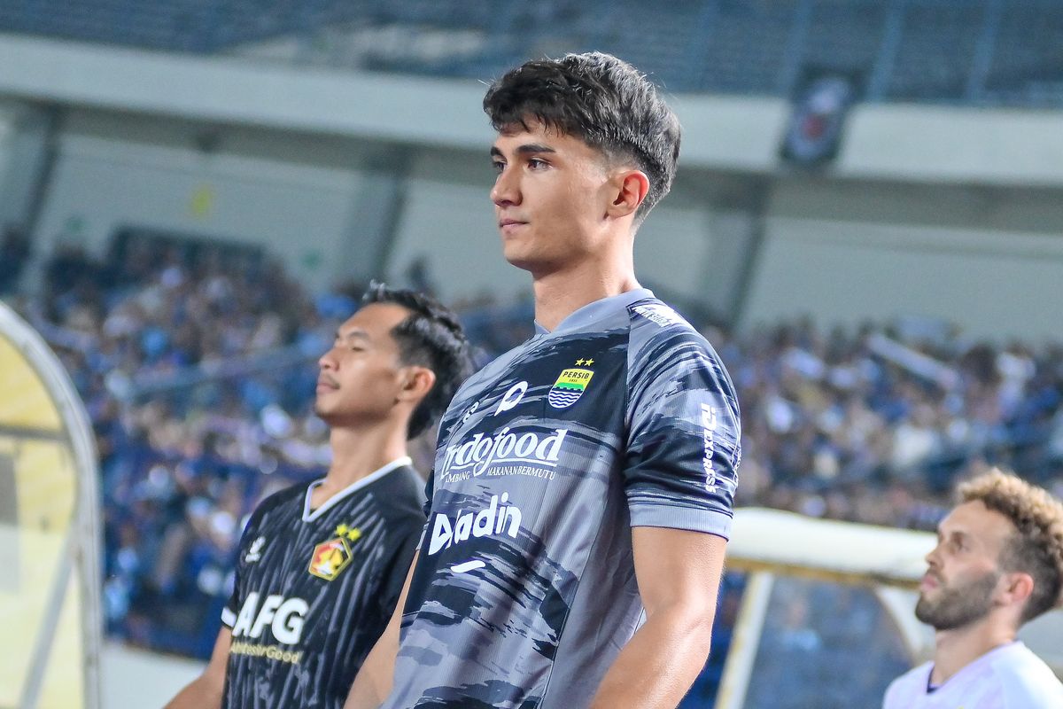 Kevin Mendoza Tinggalkan Persib Bandung Kiper Persib Bandung Kevin Ray Mendoza Hansen. Foto : Ist