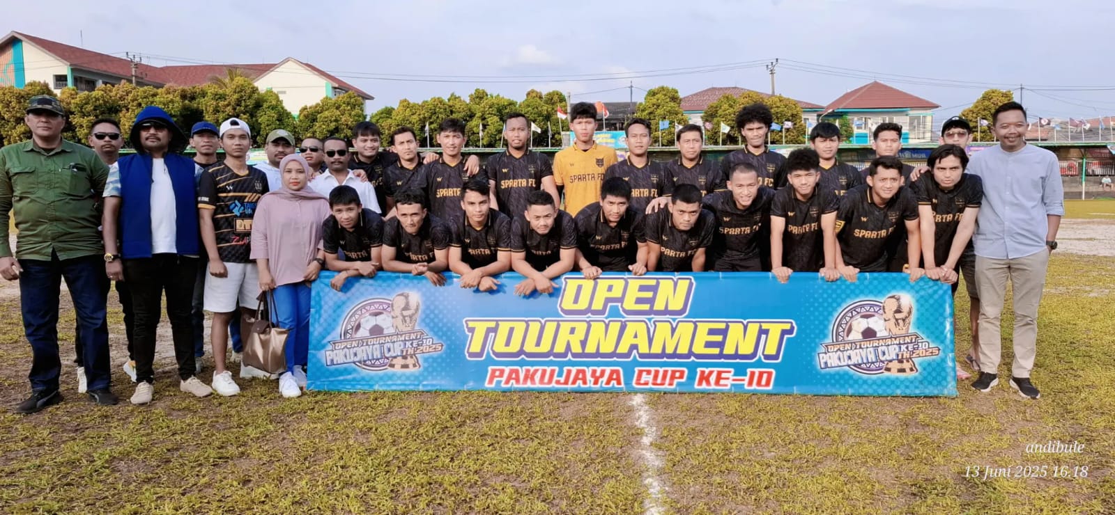 Khana Sparta Mohon Doa ke Warga Jombang Supaya Bisa Atasi Dejan FC di 8 Besar Kekuatan lokal Khana Sparta melaju ke quarter final.(ist).