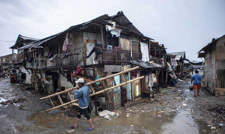 Ilustrasi warga miskin. Foto : Ist