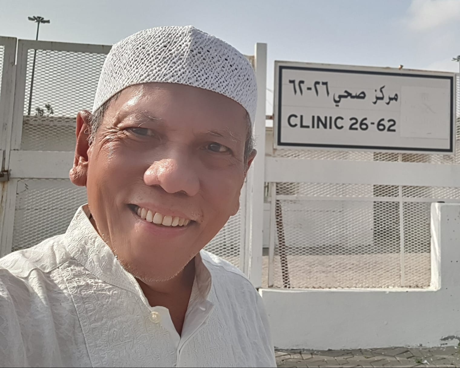 Lima Antisipasi Cuaca Amat Panas Di Arafah Dan Mina Prof. Tjandra Yoga Aditama. Foto ; Ist