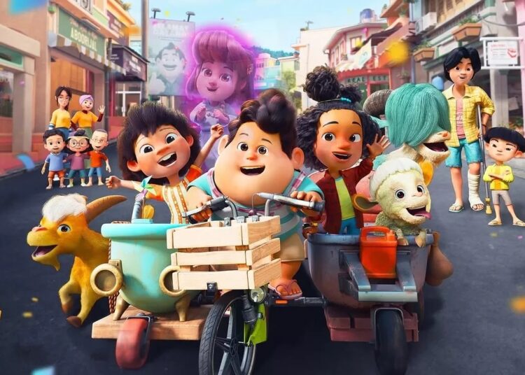 Membanggakan! Jumbo Sukses Jadi Film Terlaris di Indonesia Foto : Ist