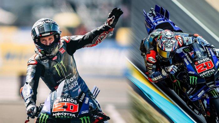 Pembalap Monster Energy Yamaha Fabio Quartararo. Foto : Ist