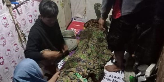 Nahas, Dua Bocah Ditemukan Tewas Tenggelam di Kali Cirarab Tangerang Foto : Ist