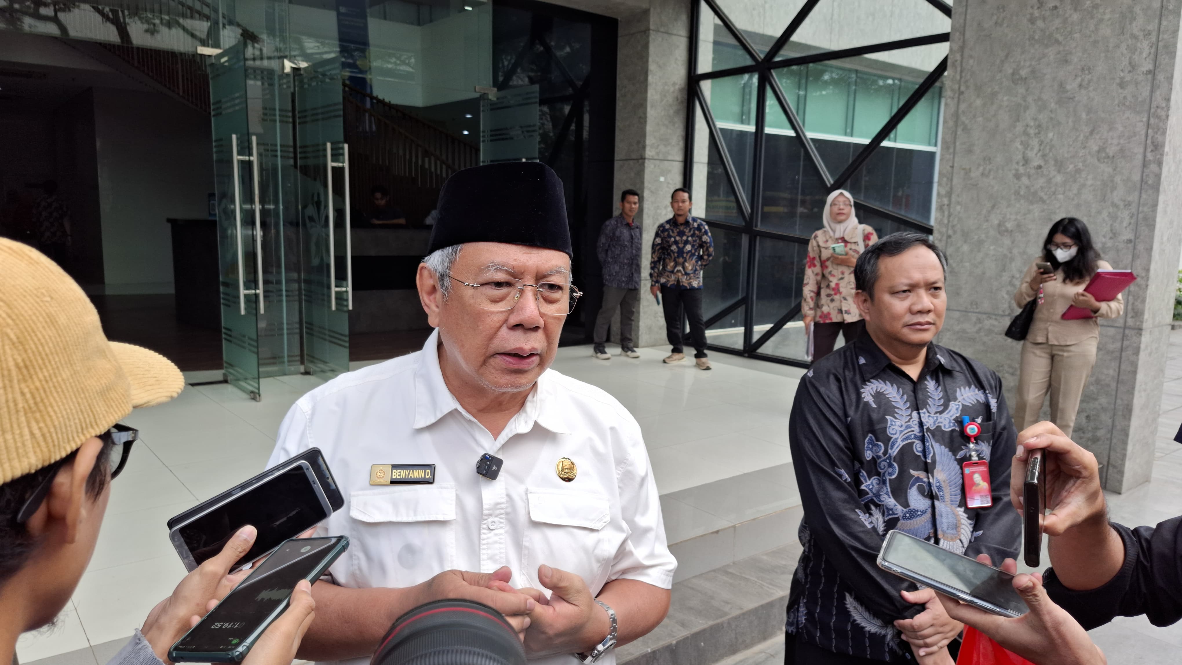 Panitia Seleksi Segera Dibentuk, Sinyal Rotasi Jabatan di Tangsel Kian Menguat Walikota Tangsel Benyamin Davnie. Foto : Ist