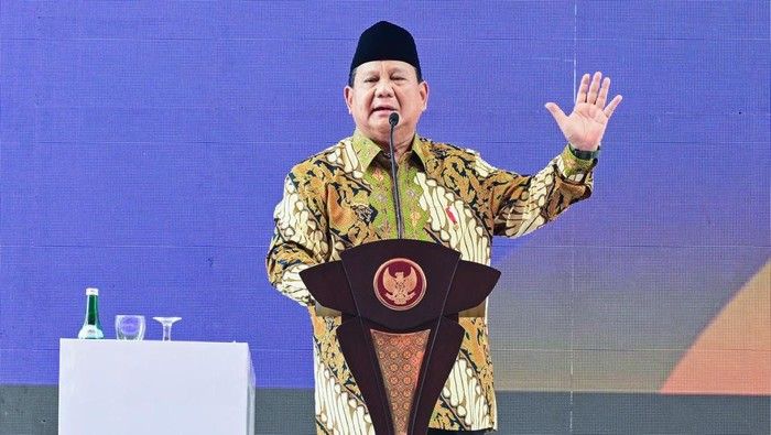 Presiden Prabowo. Foto : Ist