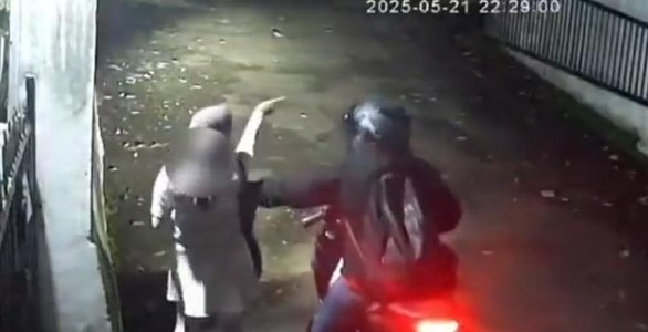 Pelaku Begal Payudara di Lebak Bulus Ditangkap, Ternyata Masih Berusia 20 Tahun Foto : Ist