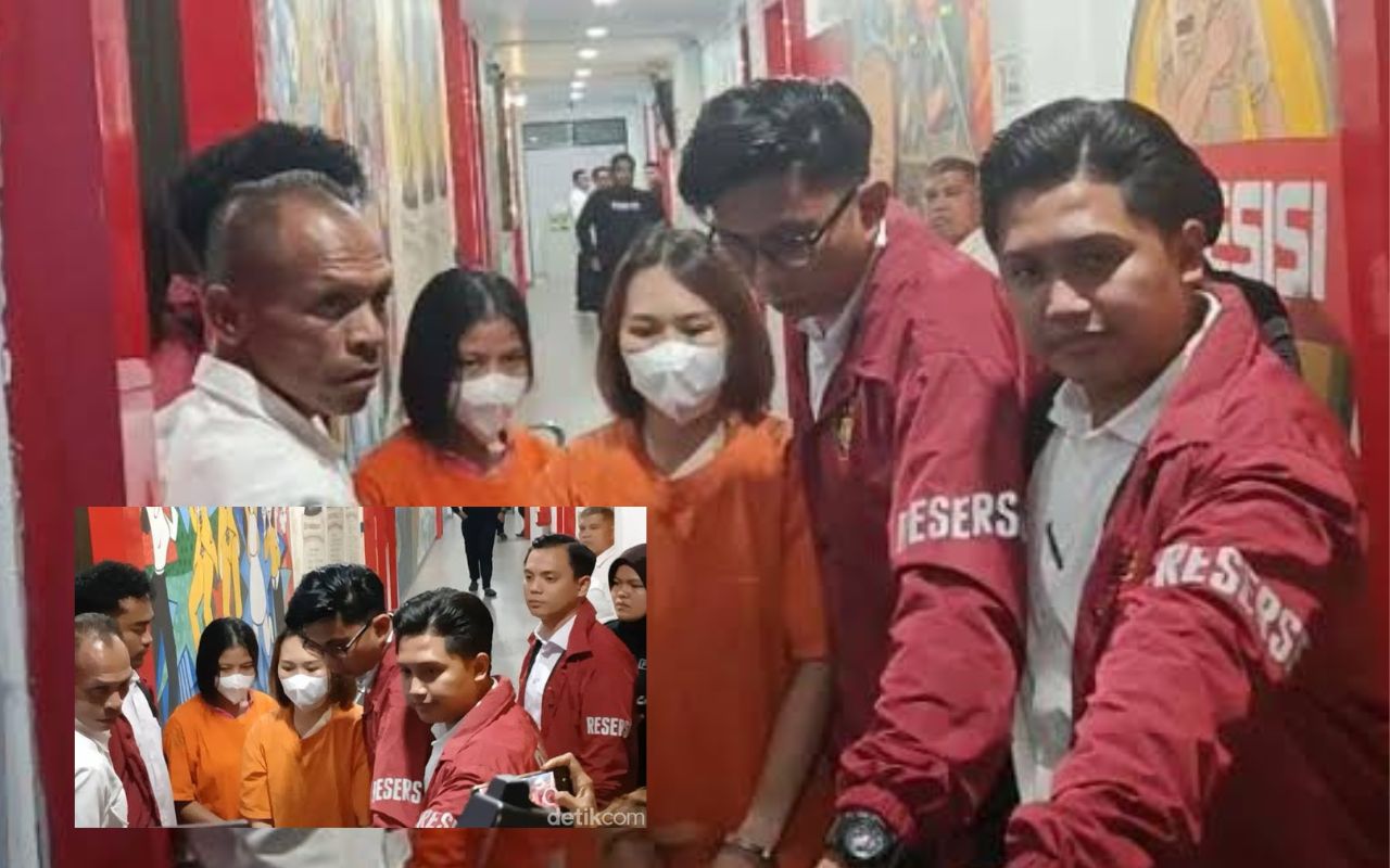 Pembahasan Dan Pengesahan RUU PPRT Sudah Mendesak Rosalina (majikan korban) dan Marlin (rekan sesama PRT) kini berstatus tersangka. Foto : Ist