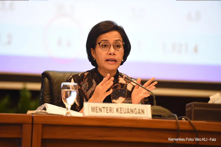Pemerintah Perlu Anggaran Pembangunan Sangat Besar Menteri Keuangan Sri Mulyani. Foto : Ist