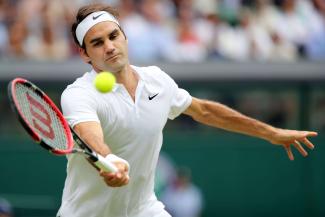 Pendapatan Federer Paling Tinggi, Per Tahun Mencapai Rp700 Miliar Petenis asal Swiss Roger Federer. Foto : Ist