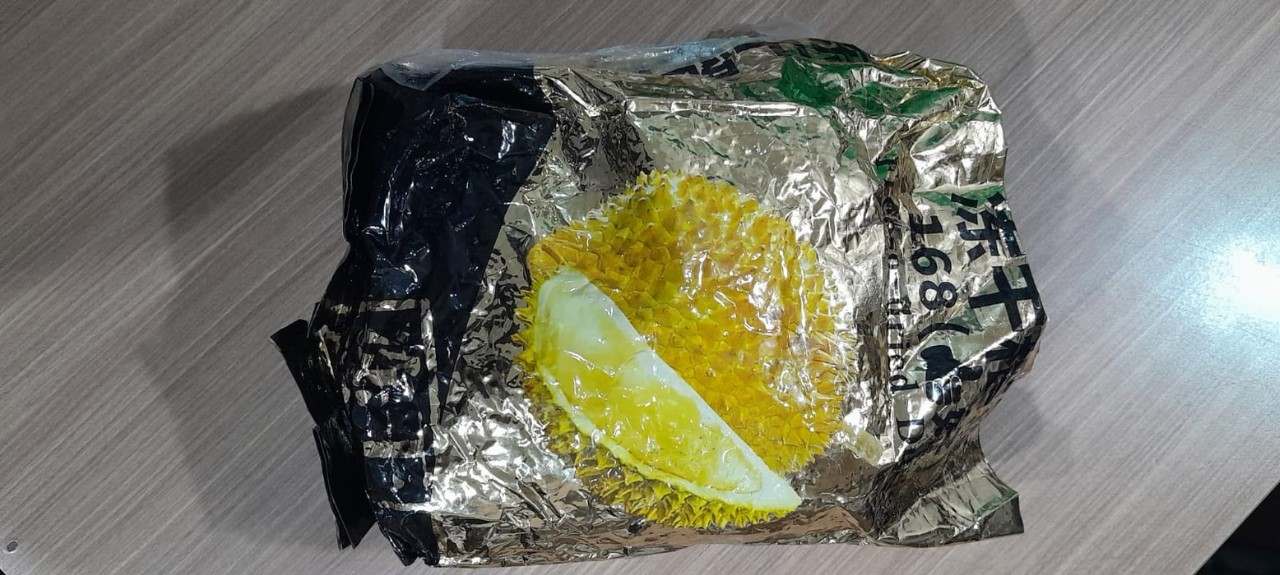 Pengedar Narkoba di Cengkareng Sembunyikan Sabu dalam Bungkus Durian Foto : Ist
