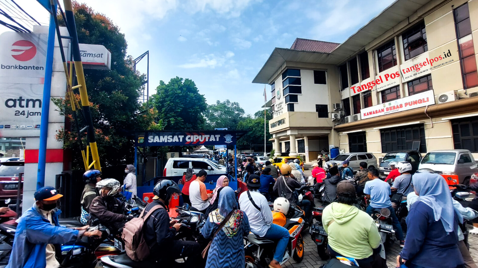 Perpanjangan Pemutihan PKB di Banten Tunggu SK Baru Dari Gubernur Foto : Tangselpos