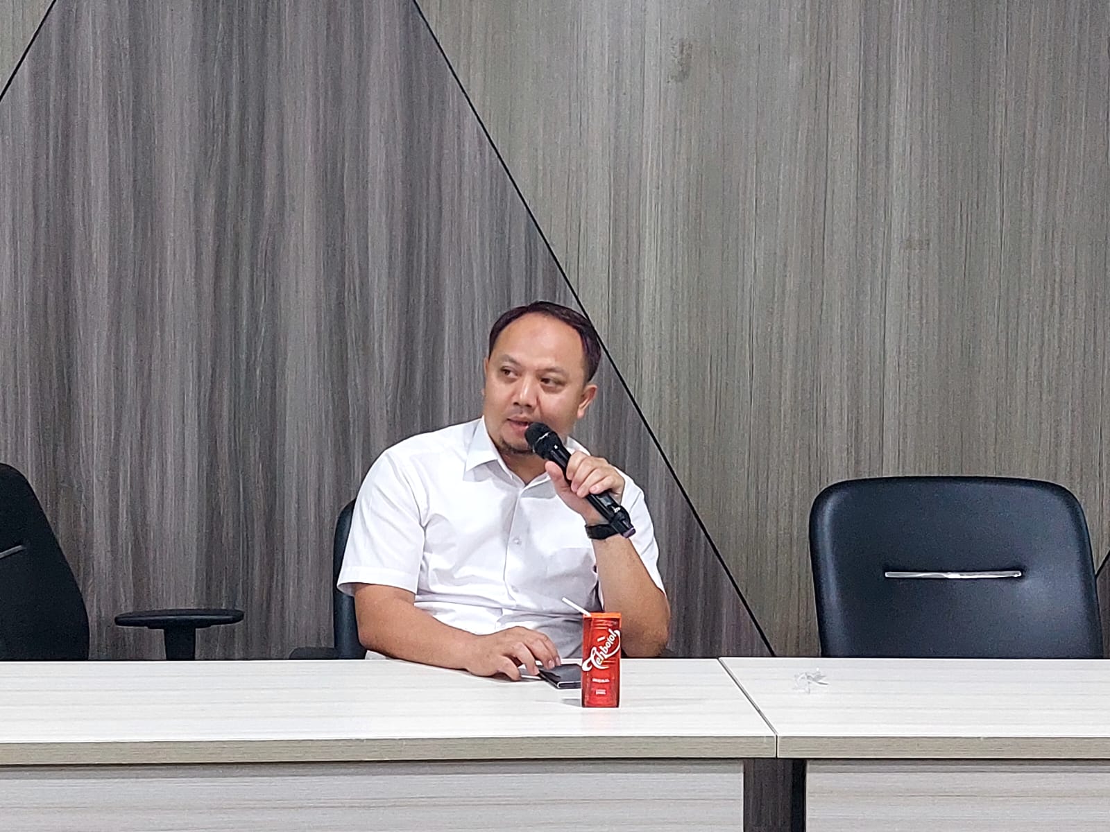 Pertama Kalinya, Liga Pelajar Tangsel Siap Bergulir Ketua Penyelenggara Liga Pelajar Tangsel Panji Irawan. Foto : Ist