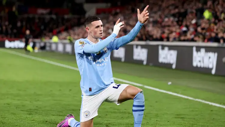 Phil Foden Ukir Cetak Gol Tercepat Di Piala Dunia Antarklub 2025 Gelandang Manchester City Phil Foden. Foto : Ist