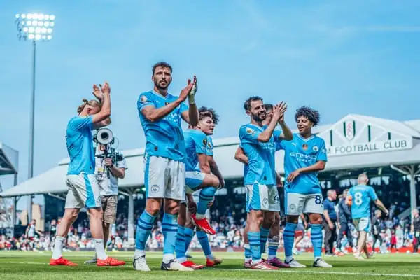 Piala Dunia Antarklub 2025 Wakil Inggris di Piala Dunia antar klub 2025 Manchester City. Foto : Ist