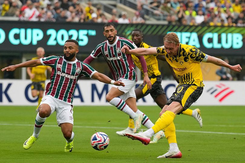 Piala Dunia Antarklub 2025 Laga Borussia Dortmund vs wakil Brazil Fluminense. Foto : Ist