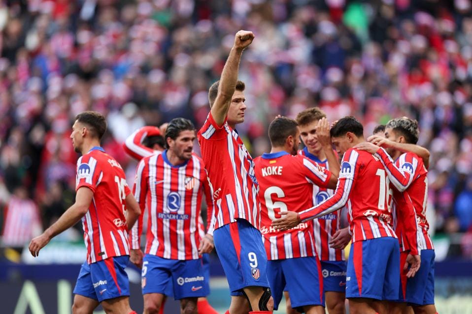 Piala Dunia Antarklub 2025 Skuad Atletico Madrid. Foto : Isy