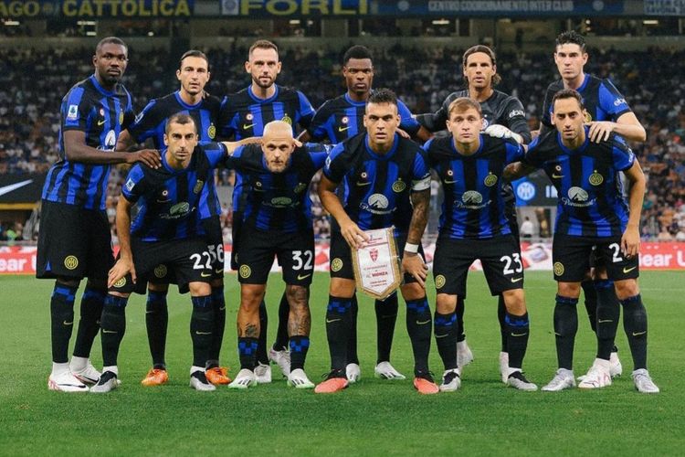Piala Dunia Antarklub 2025 Skuad Inter Milan. Foto : Ist