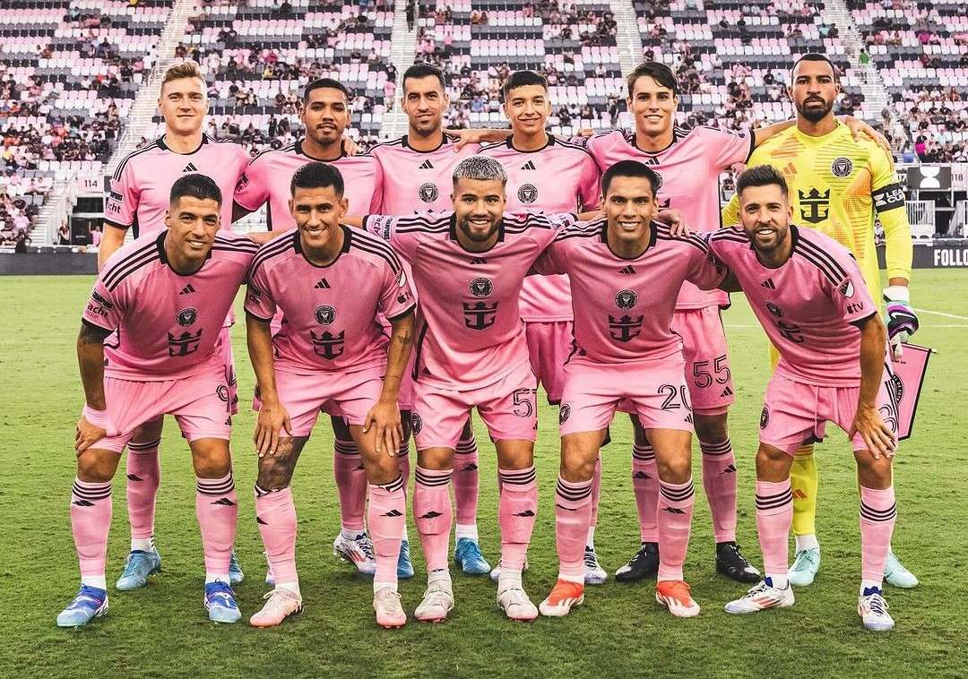 Piala Dunia Antarklub 2025 Skuad Inter Miami AS. Foto : Ist