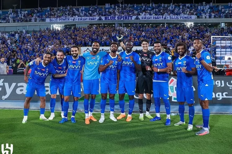 Piala Dunia Antarklub 2025 Wakil Arab di Piala Dunia Antarklub 2025 Al Hilal. Foto : Ist