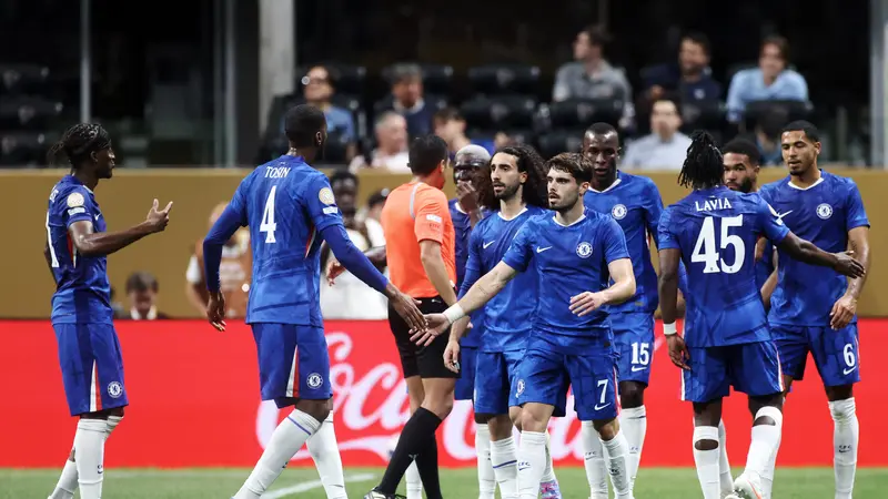 Skuad Chelsea. Foto : Ist