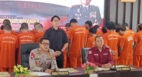 Polisi Bongkar 51 Kasus Narkoba di Bogor Sepanjang April-Mei 2025 Foto : Ist